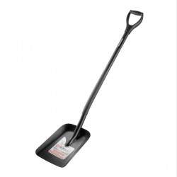 Лопата совковая металлическая ручка 224х317х1200мм Intertool FT-2012