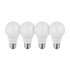 Лампы светодиодные набор 4 шт E 27 10 Вт 4000 К LL-4014 Intertool