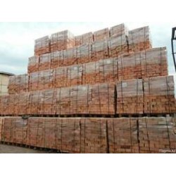Красный кирпич керамический М-200 рядовой полнотелый Мукачево (360 шт)