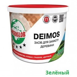 Биозащита для дерева ANSERGLOB DEIMOS зеленый 5 кг Биозащита для дерева ANSERGLOB DEIMOS зеленый 5 кг