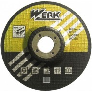 Круг зачистной по металлу 125 6,0х22,23 мм WERK 4132702