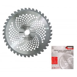 Диск для триммера Master Tool 19-25-040 Strong 255х25.4х40Т с победитовой напайкой 634988