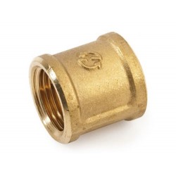 Муфта 1/2 латунь KOER KR5096 Муфта 1/2 латунь KOER KR5096