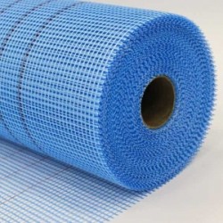 Сетка стекловолокно фасадная Fiber Pro 160г/м2 рулон 50м2 ячейка 5х5 желтая Сетка стекловолокно фасадная Fiber Pro 160г/м2 рулон 50м2 ячейка 5х5 желтая
