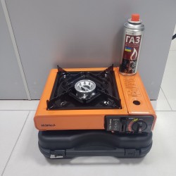 Плита газовая с пьезоподжигом (чехол) NURGAZ NG 501