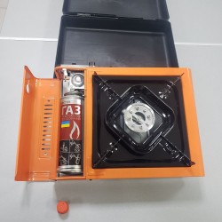 Плита газовая с пьезоподжигом (чехол) NURGAZ NG 501