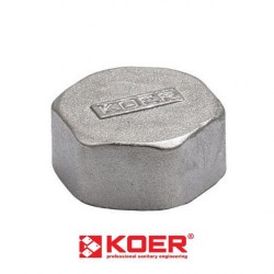 Заглушка 1/2 В хром KOER KR4815 Заглушка 1/2 В хром KOER KR4815