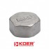 Заглушка 1/2 В хром KOER KR4815