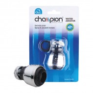 Аэратор поворотный М22/М24 латунный шар CHAMPION AE-001 AC0012 (AC0561)