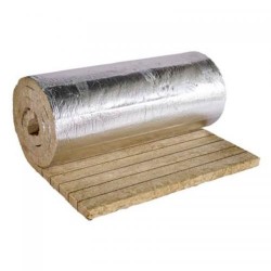 Базальтовая вата Knauf Insulation Thermo Tek LM Eko Alu M 20х100х10000 мм Базальтовая вата Knauf Insulation Thermo Tek LM Eko Alu M 20х100х10000 мм