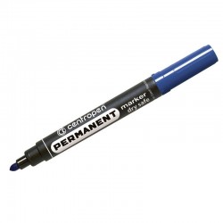 Маркер СИНИЙ перманентный Centropen 8566