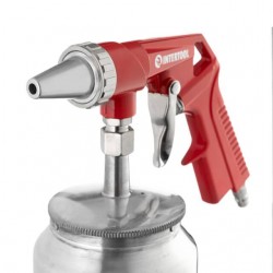 Пневмопистолет пескоструйный Intertool PT-0707 Пневмопистолет пескоструйный Intertool PT-0707