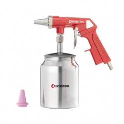 Пневмопистолет пескоструйный Intertool PT-0707