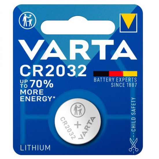 Батарейка VARTA LITHIUM CR 2032 BLI 1