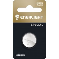 Батарейка ENERLIGHT LITHIUM CR 2025 BLI 1