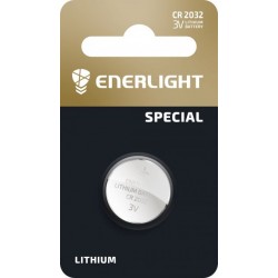 Батарейка ENERLIGHT LITHIUM CR 2025 BLI 1