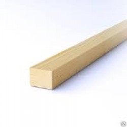 Рейка деревянная 25х40 мм 2.5м