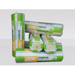 Минеральная вата ODE Starflex 50 мм рулон 15 м.кв Минеральная вата ODE Starflex 50 мм рулон 15 м.кв