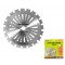 Диск для триммера Master Tool 19-2003 Spike 255х25.4х40Т с победитовой напайкой 634982