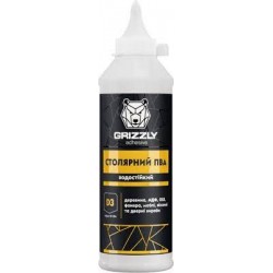 Клей ПВА водо-дисперсионный универсальный Grizzly D3 0.5 кг Клей ПВА водо-дисперсионный универсальный Grizzly D3 0.5 кг