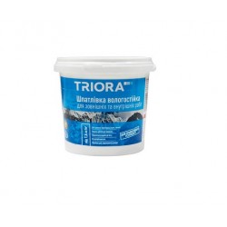 Шпатлевка универсальная акриловая TRIORA 0,8 кг Шпатлевка универсальная акриловая TRIORA 0,8 кг
