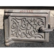 Дверца для чистки сажи чугунная Татарка 95х135мм 100985