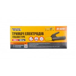 Держатель электродов 300 ампер Master-Tool 81-0201Italian type 200A 718338