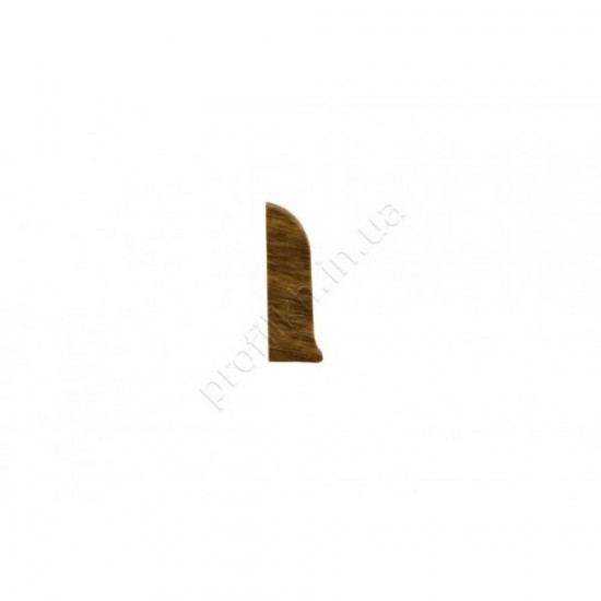 Окончание (заглушка) для плинтуса левое ТИС Дуб Африканский со структурой дерева