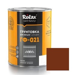 Грунтовка по металлу Ролакс ГФ-021 красно-коричневый 2.8 кг 803 Грунтовка по металлу Ролакс ГФ-021 красно-коричневый 2.8 кг 803