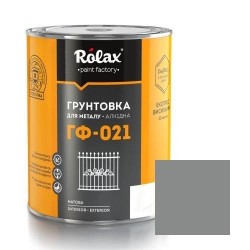 Грунтовка по металлу Ролакс ГФ-021 серый 0.9кг 802 Грунтовка по металлу Ролакс ГФ-021 серый 0.9кг 802