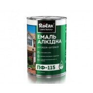 Эмаль алкидная Ролакс ПФ-115 белый 2.8 кг 501