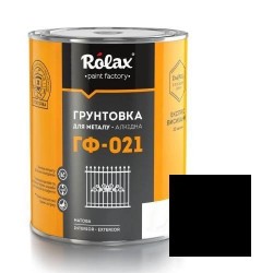 Грунтовка по металлу Ролакс ГФ-021 черный 0.9 кг 804 Грунтовка по металлу Ролакс ГФ-021 черный 0.9 кг 804