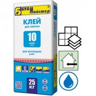 Клей для керамической плитки Будмастер К-10 25 кг