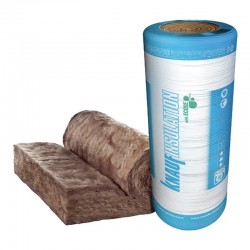 Минеральная вата Knauf Insulation NATUROLL 50 мм рулон 21.84 м.кв
