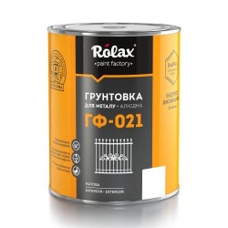 Грунтовка по металлу Ролакс ГФ-021 белый 2.8кг 801 Грунтовка по металлу Ролакс ГФ-021 белый 2.8кг 801
