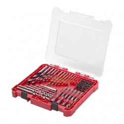 Набор сверл и бит 50 шт Intertool SD-0050 Набор сверл и бит 50 шт Intertool SD-0050