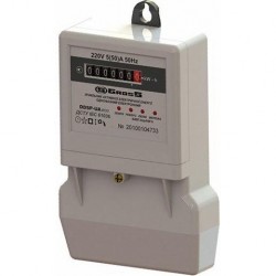 Счетчик электроэнергии GrosS DDS-UA eco 220V 50Hz 1 фазный