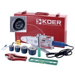 Паяльник для пластиковых труб KOER KW SET-03 KA0003 Паяльник для пластиковых труб KOER KW SET-03 KA0003