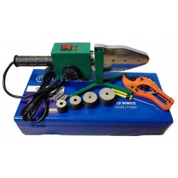 Паяльник для пластиковых труб EUROPRODUCT EP WM01 800W 20/40мм EP6091 Паяльник для пластиковых труб EUROPRODUCT EP WM01 800W 20/40мм EP6091