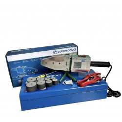 Паяльник для пластиковых труб EUROPRODUCT EP WM05 750W 20/40мм EP6095 Паяльник для пластиковых труб EUROPRODUCT EP WM05 750W 20/40мм EP6095