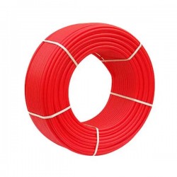 Труба для теплого пола с кислородным барьером 16х2.0 мм Pex-A Evoh KOER RED Труба для теплого пола с кислородным барьером 16х2.0 мм Pex-A Evoh KOER RED