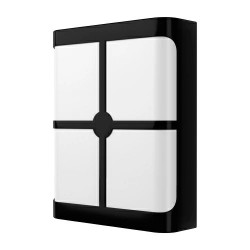 Светодиодный светильник влагозащищенный LEBRON L-FL20-S 24W 2100Lm 4100K черный 15-38-20 Светодиодный светильник влагозащищенный LEBRON L-FL20-S 24W 2100Lm 4100K черный 15-38-20