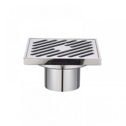 Душевой трап из нерж. сталь CHAMPION DRAIN-01-10x10-180 100x100мм прямой отвод KOER CH6146 Душевой трап из нерж. сталь CHAMPION DRAIN-01-10x10-180 100x100мм прямой отвод KOER CH6146