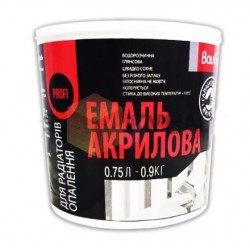 Эмаль для радиаторов BauGold 0.75 л Эмаль для радиаторов BauGold 0.75 л