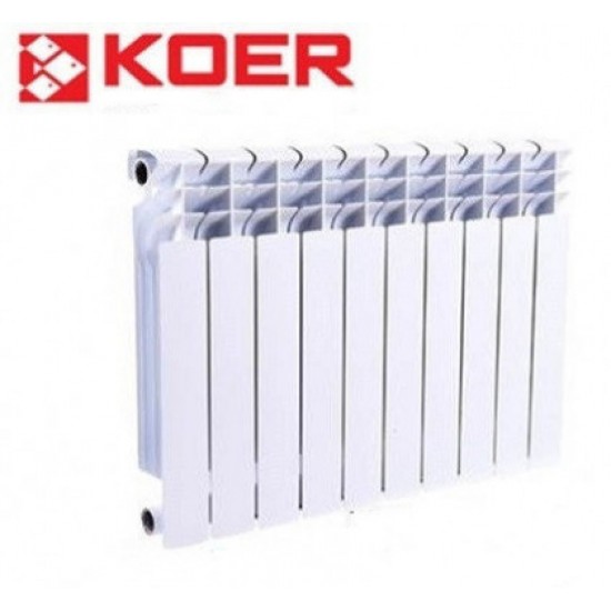 Секция биметаллического радиатора KOER ULTRA 500х100 RAD329