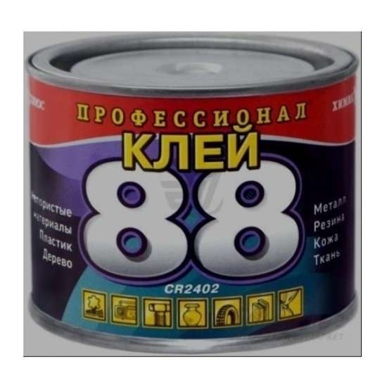 Клей 88 водостойкий универсальный Химик-Плюс 650мл 710744