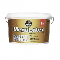 Краска Dufa MegaLatex D120 латексная для внутренних работ 7кг