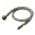 Гибкий шланг для смесителя 1.0 м KH-01-F1/2хM10-1000 KOER (пара) KR0277