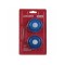 Комплект для полотенцесушителя (заглушка кран Маевского) хром KOER SET-06 KR3076