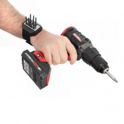 Браслет магнитный строительный 285х33мм Intertool SP-1000